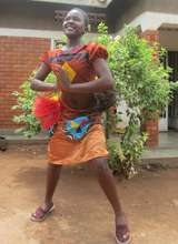 Sylvia in Otwenge Dance