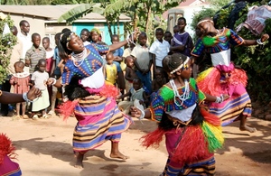 Kids perform for locals at Bitone Center