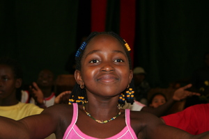 Angel in a Dance Workshop