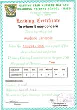 Jane-Rose_PLE Certificate