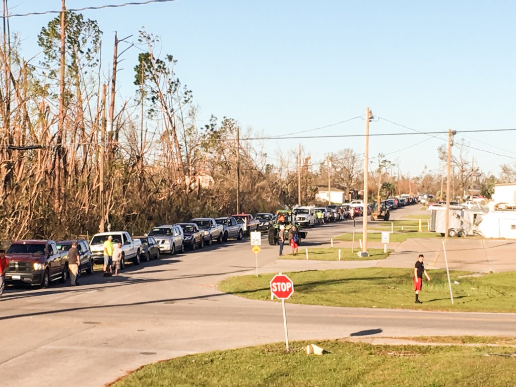 Emergency Fuel - Hurricane Michael