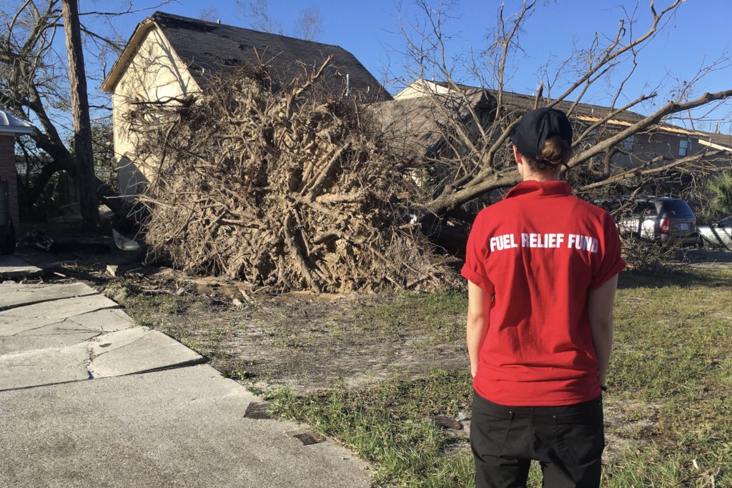 Emergency Fuel - Hurricane Michael