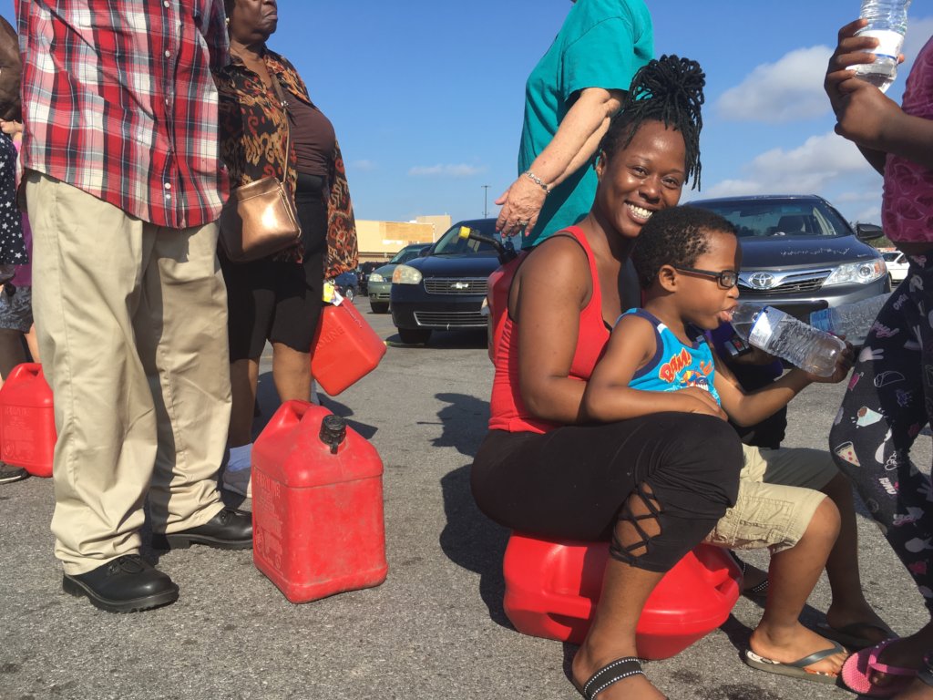 Emergency Fuel - Hurricane Michael