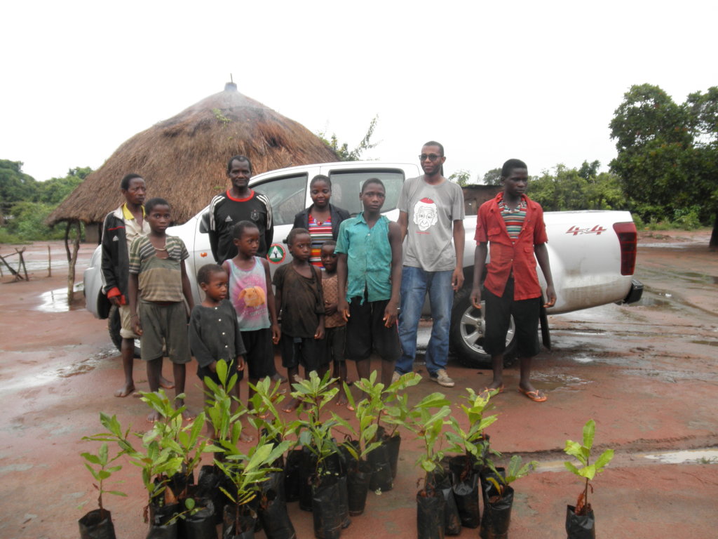 Mangrove Planting (Community / Students) of Barada