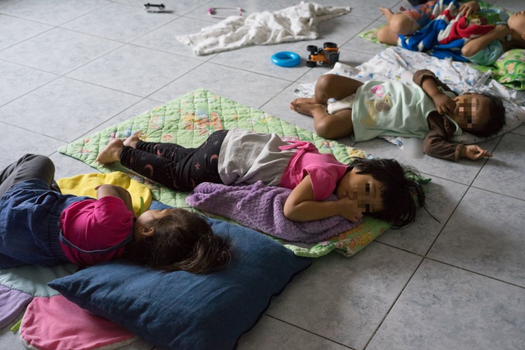 Tamar Christmas Project 2018 - Nursery upgrade