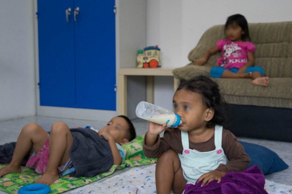 Tamar Christmas Project 2018 - Nursery upgrade