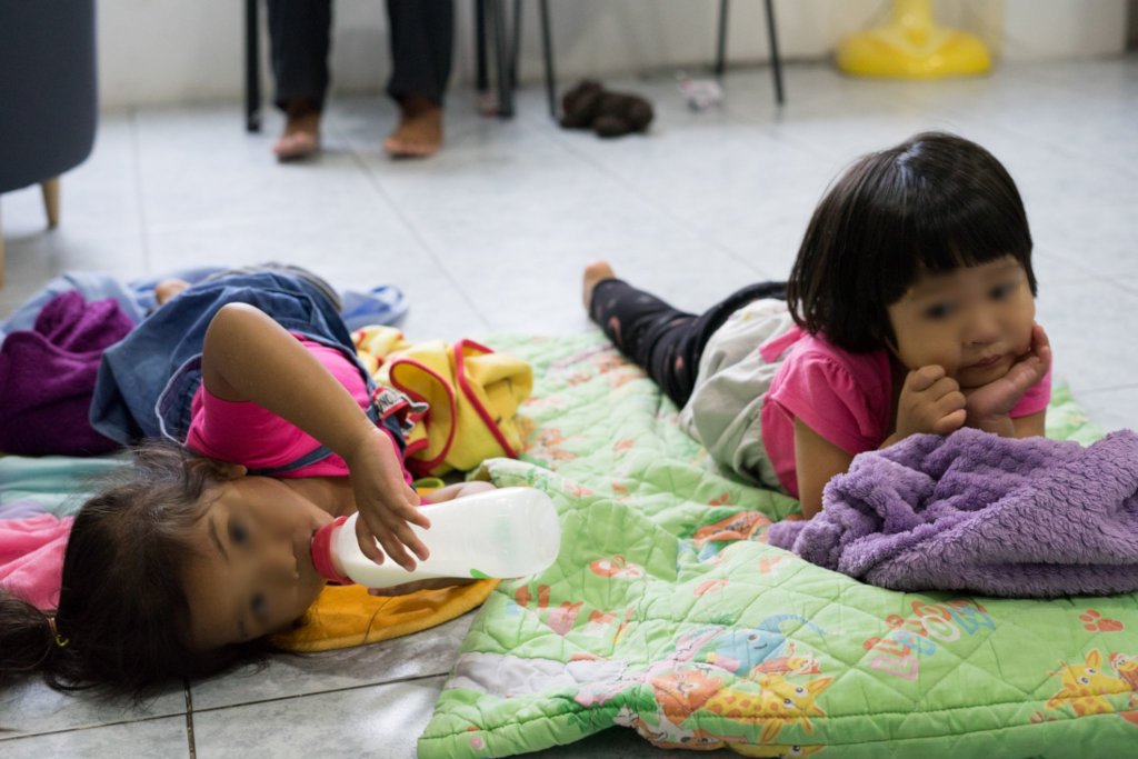 Tamar Christmas Project 2018 - Nursery upgrade