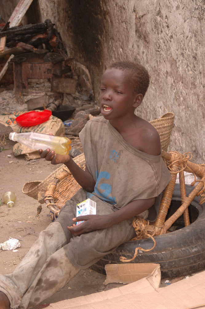 Care for abandoned children in Mombasa and Thika