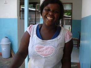 One of the girls at our Halfway House
