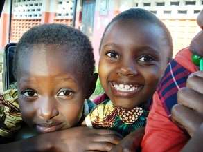 Care for abandoned children in Mombasa and Thika