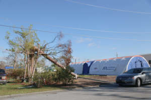 PanCare Health Center using our temporary shelters