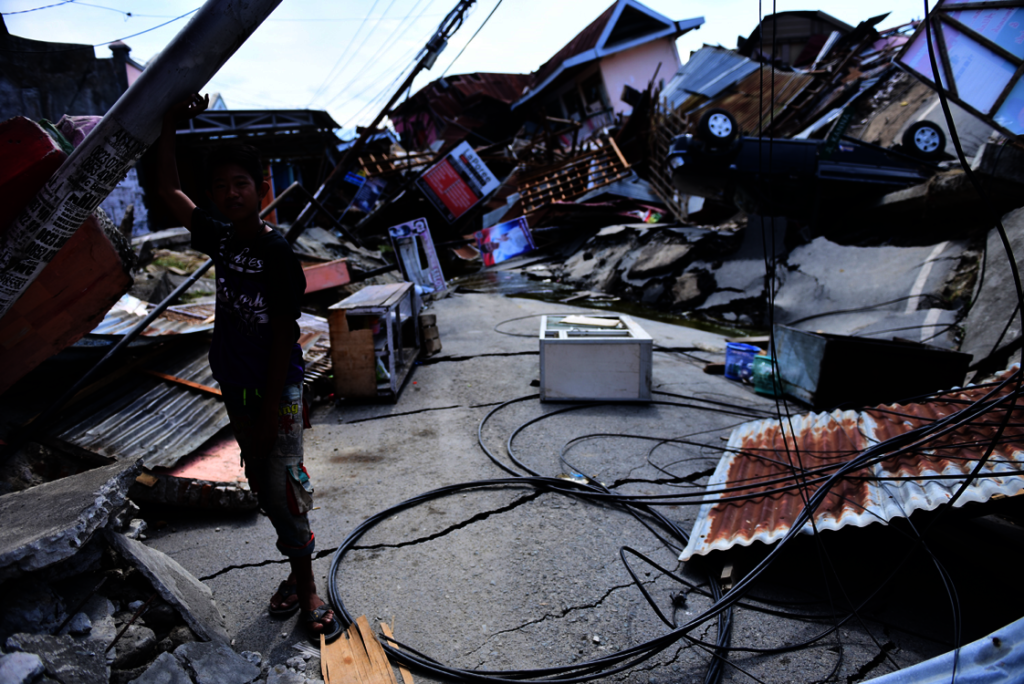 Indonesia Earthquake Tsunami Response Globalgiving