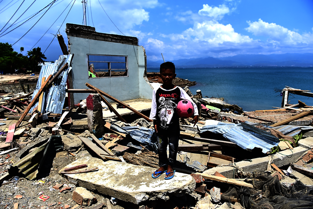 Indonesia Earthquake & Tsunami Response