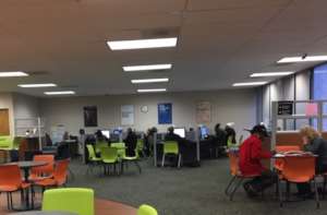 New Computer Usage Center!
