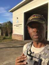 Out getting debriefed