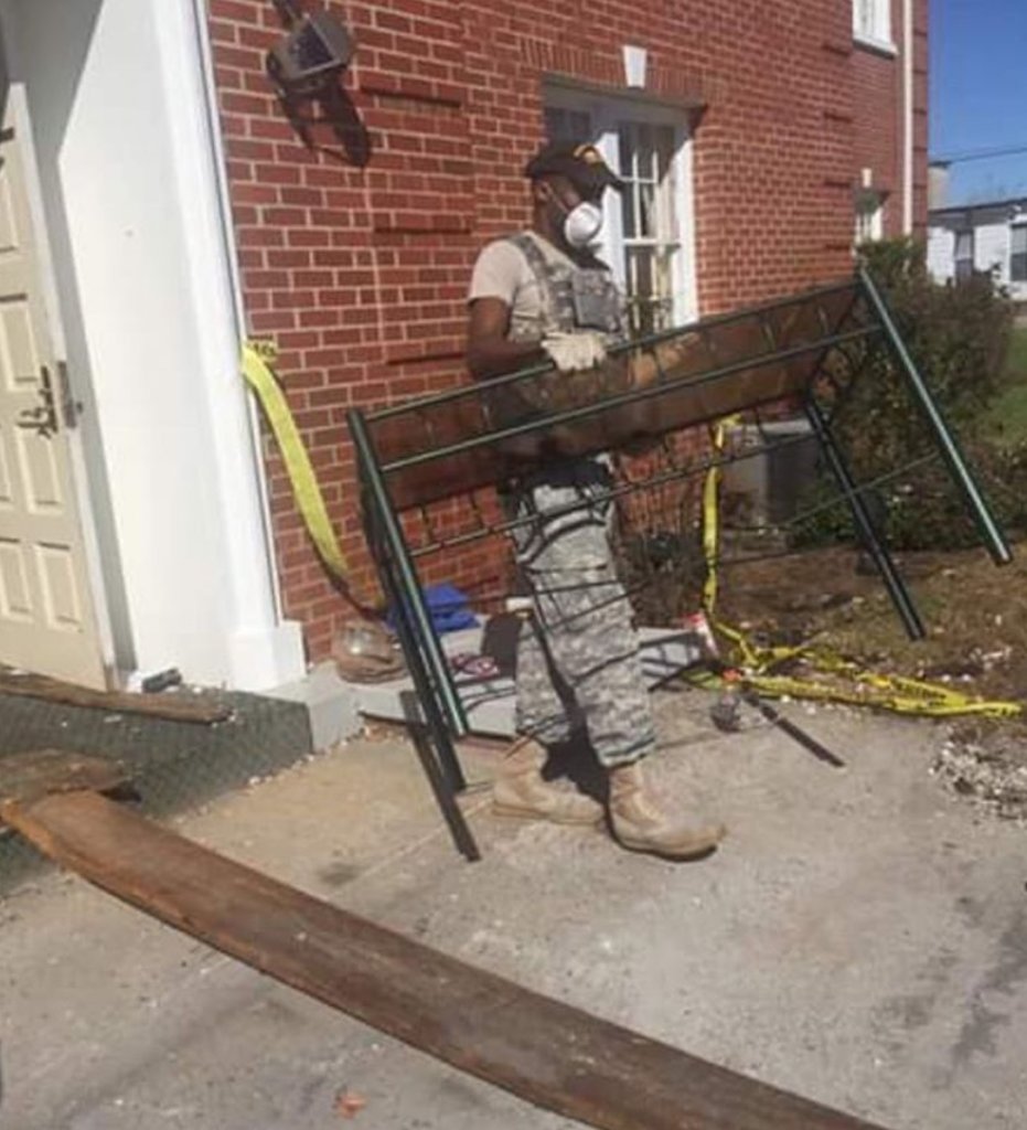 Hurricane Michael Veteran Relief Team Mission