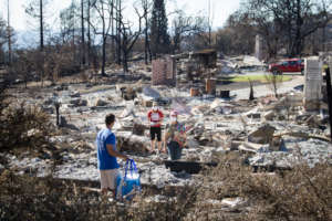 Helping California Wildfire Victims