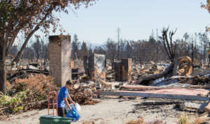 Helping California Wildfire Victims