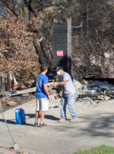 Helping California Wildfire Victims