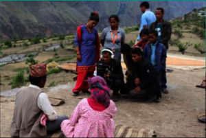 A glimpse of Participatory Video Making