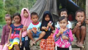 Children of Donggala