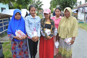 The women of Tanjung Padang