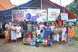 Group photo in Saloya