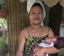 Supporting a young mom