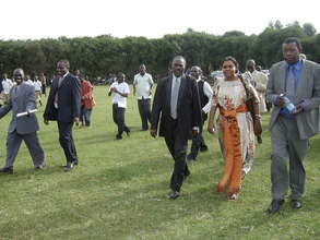 CUSAR officials arrive for Ntungamo branch launch