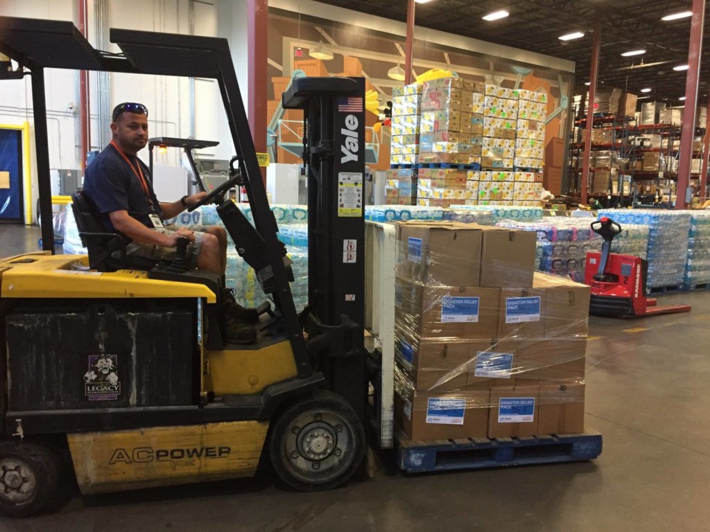 Food for Hurricane Michael Survivors