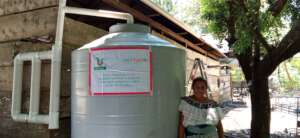 Hogares en San Pedro Tulija cuentan con agua