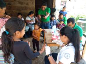 Jornada de Salud en Pinabetal.