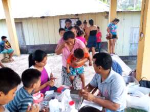 Jornada de salud, San Jeronimo Tulija