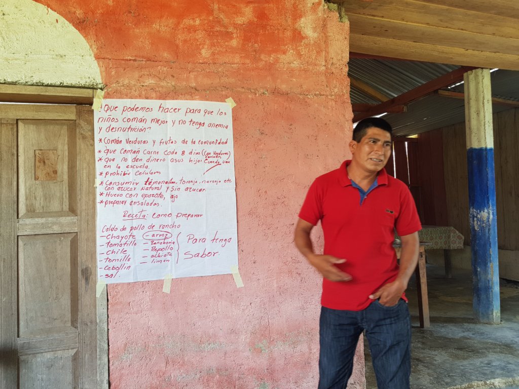 Help feed 168 tseltal children in Chiapas