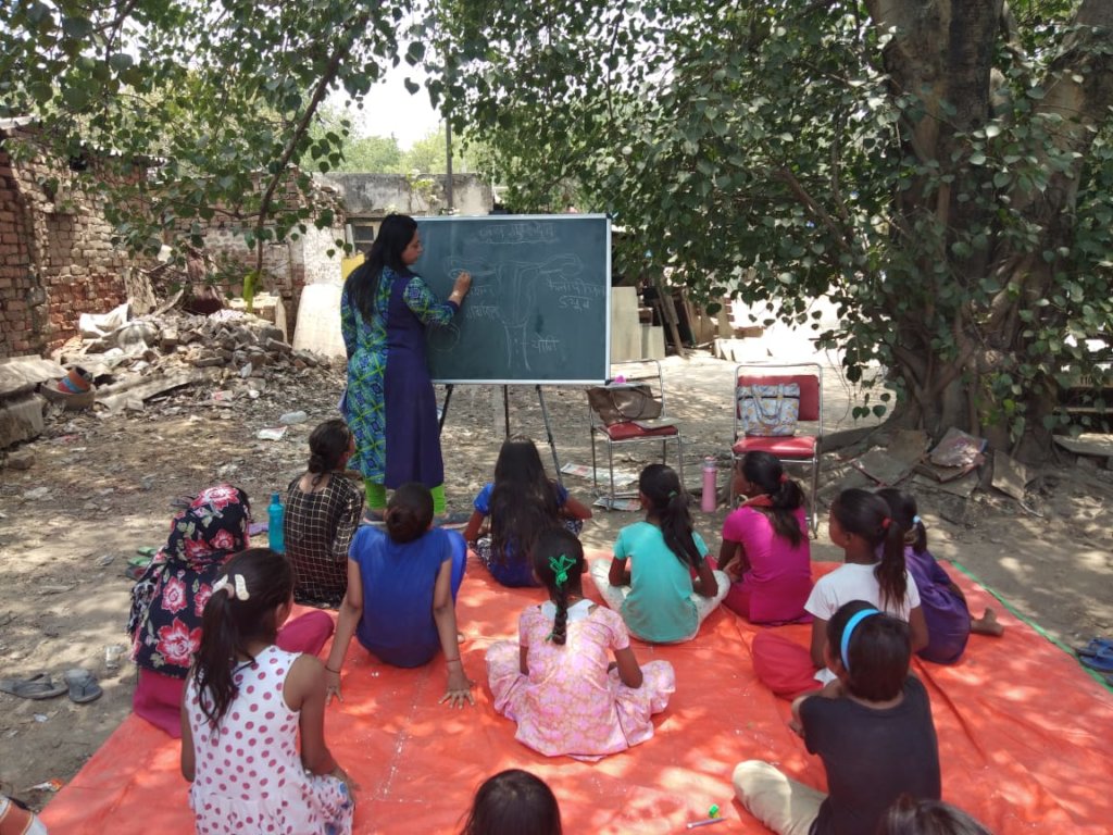 Pavitra-Menstrual Holistic Education-Rural India