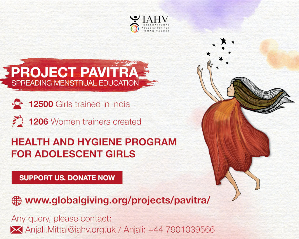 Pavitra-Menstrual Holistic Education-Rural India
