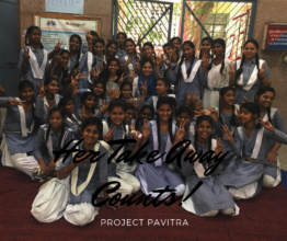 Awareness camp for school girls