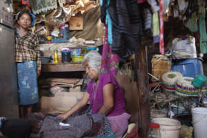 When illness overwhelms the home...