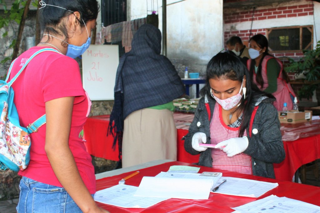 723 families in acute need -distribution 6-10 July