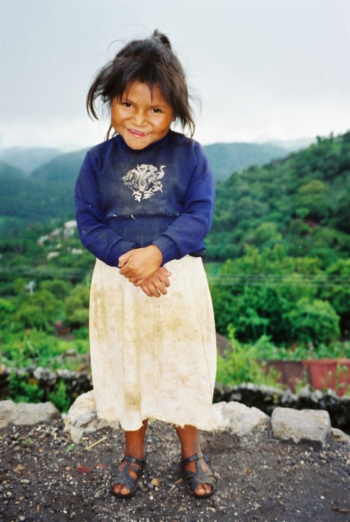 Charming photo of Paula (circa 2001) (S. Porteous)