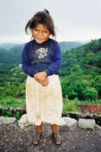 Charming photo of Paula (circa 2001) (S. Porteous)