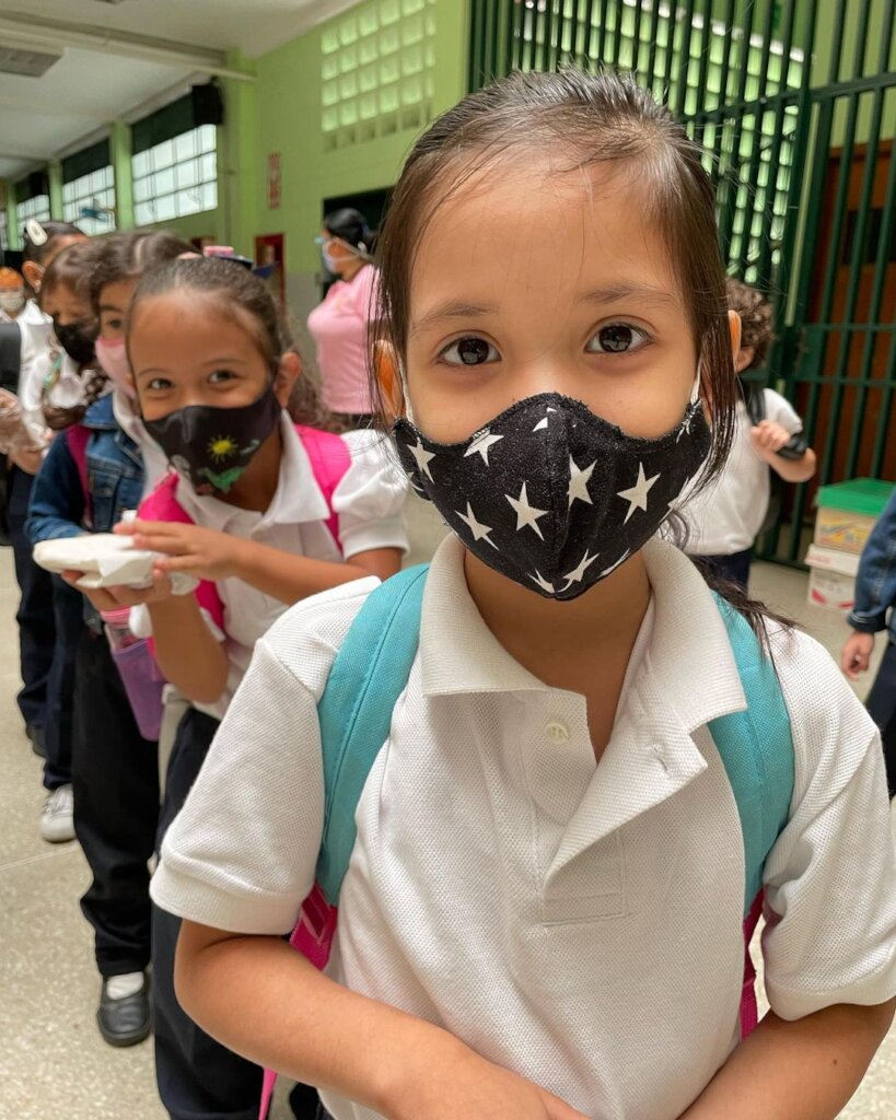 Be a Super Friend for our children in Venezuela!