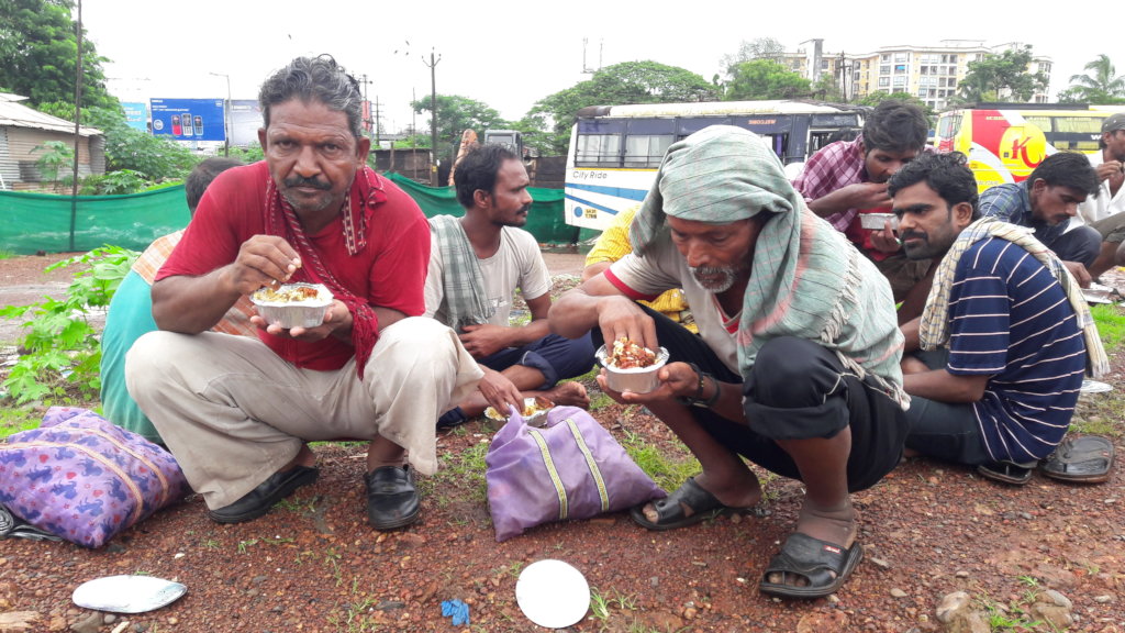 Help India rise against hunger of 1000 people