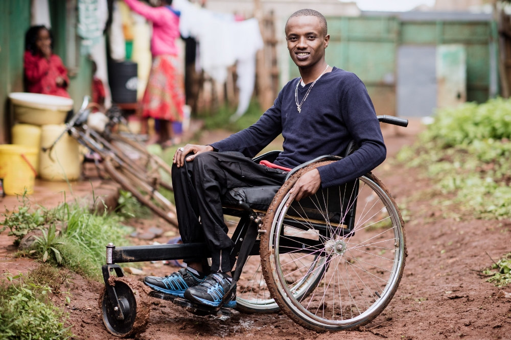 Provide wheelchairs to change lives in Kenya GlobalGiving