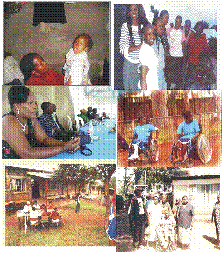 Provide Training For 120 Parents as caregivers