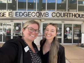 Y4C at Hillsborough Courthouse