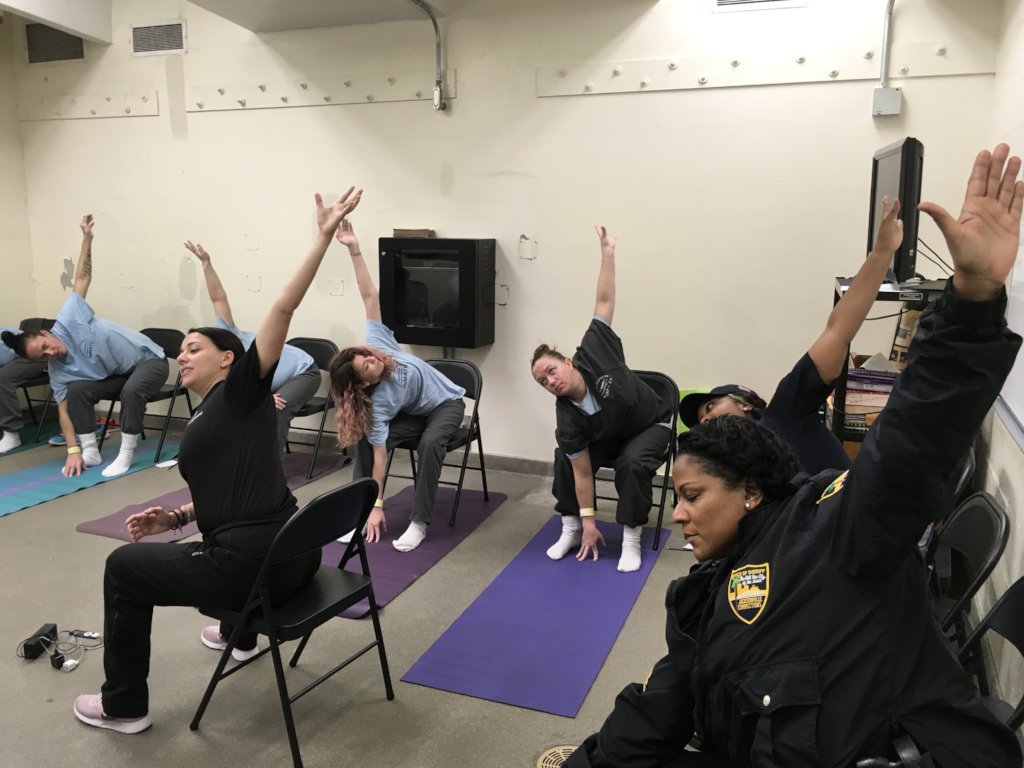 Trauma Informed Yoga for the Incarcerated