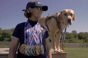 Suzanne and Holli Ann Sweep Warrior Games