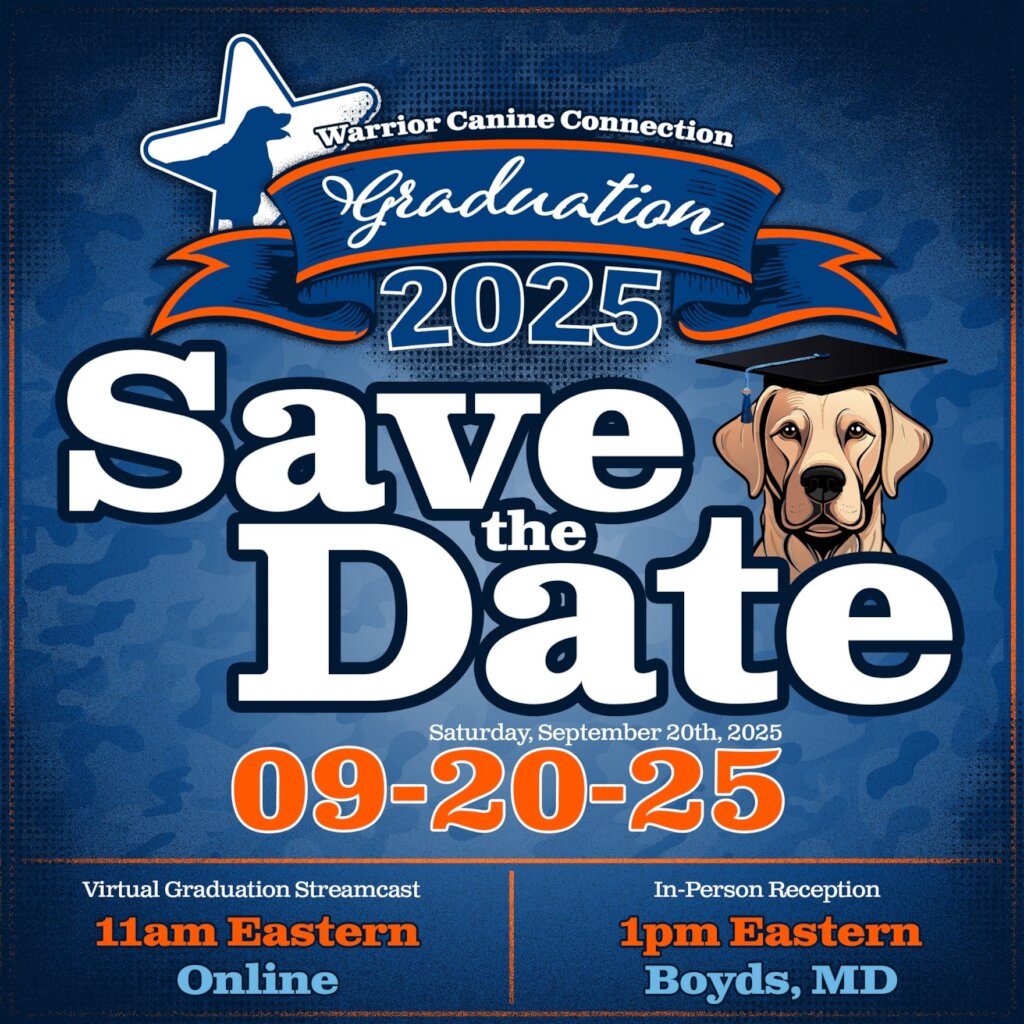 Help Fund Service Dogs for Veterans