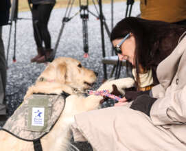 WCC's Barb and her Warrior